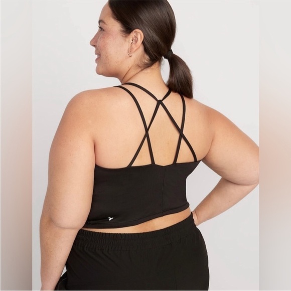 3 NWT! Old Navy Mystery Athletic Workout Tank Tops/ Sports Bras / Bodysuits - Picture 12 of 16